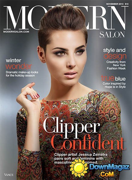 Modern Salon - November 2013 Modern Salon - November 2013