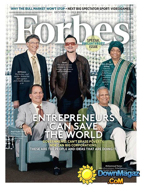 Forbes USA - 2 December 2013 Forbes USA - 2 December 2013