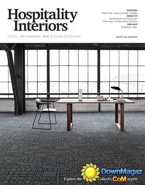 Hospitality Interiors - July/August 2014 Hospitality Interiors - July/August 2014