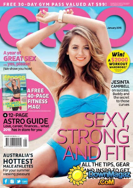 Cleo Australia - January 2015 Cleo Australia - January 2015