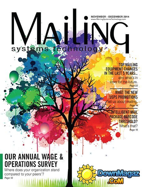 Mailing Systems Technology - November/December 2014