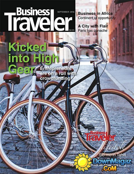 Business Traveler USA - September 2016