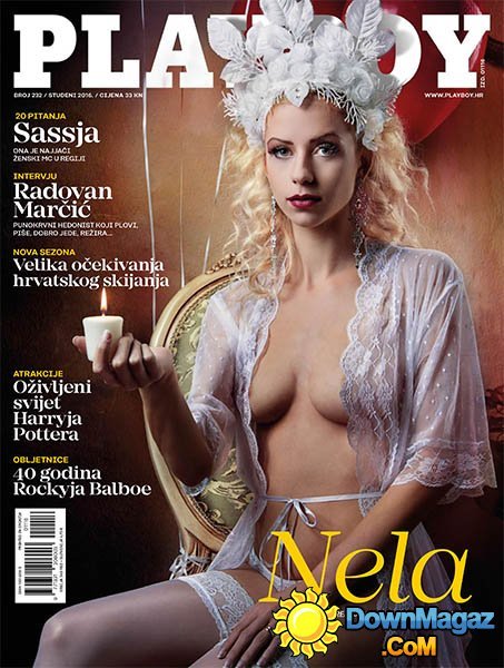 Playboy Croatia - November 2016 Playboy Croatia - November 2016