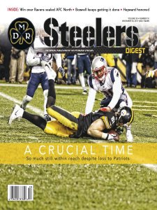 Steelers Digest - 30.12.2017 Steelers Digest - 30.12.2017