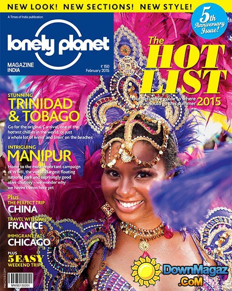 Lonely Planet India - February 2015