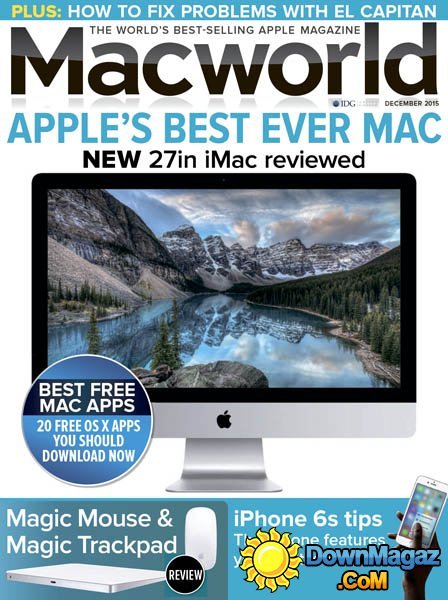 Macworld UK – December 2015 Macworld UK – December 2015