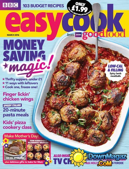 BBC Easy Cook - March 2016