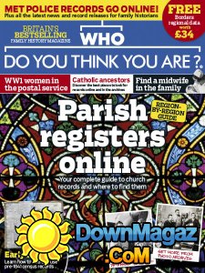 Who Do You Think You Are? - 06.2017 Who Do You Think You Are? - 06.2017