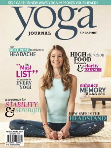 Yoga Journal SG - 08/09 2018 Yoga Journal SG - 08/09 2018