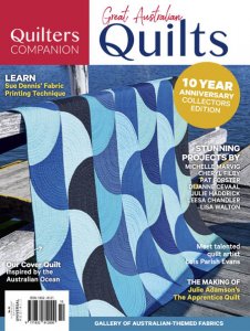 Great Australian Quilts - No. 10 2019 Great Australian Quilts - No. 10 2019