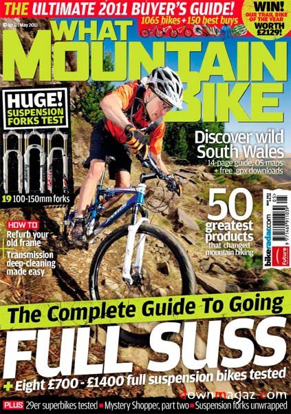What Mountain Bike - May 2011 What Mountain Bike - May 2011