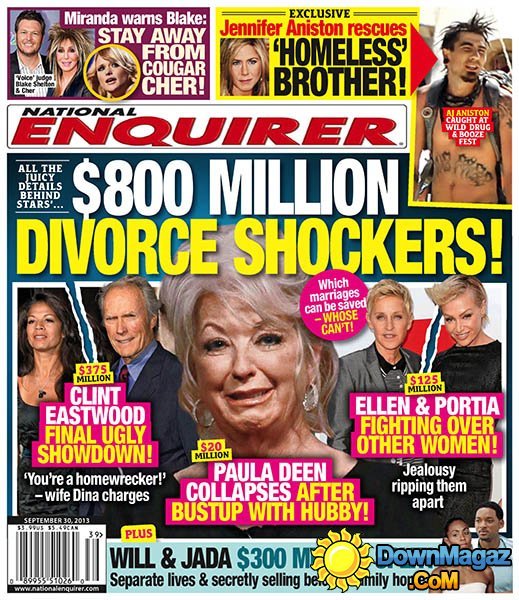 National Enquirer - 30 September 2013