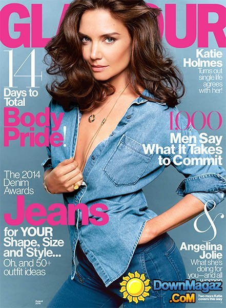 Glamour USA - August 2014