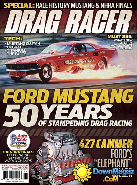 Drag Racer - November 2014