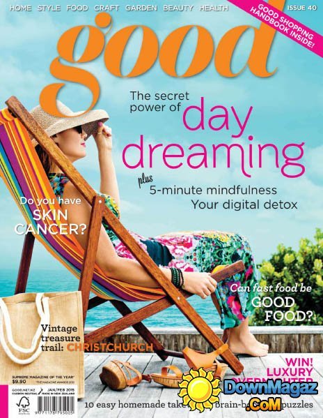 Good New Zealand - January/February 2015 Good New Zealand - January/February 2015