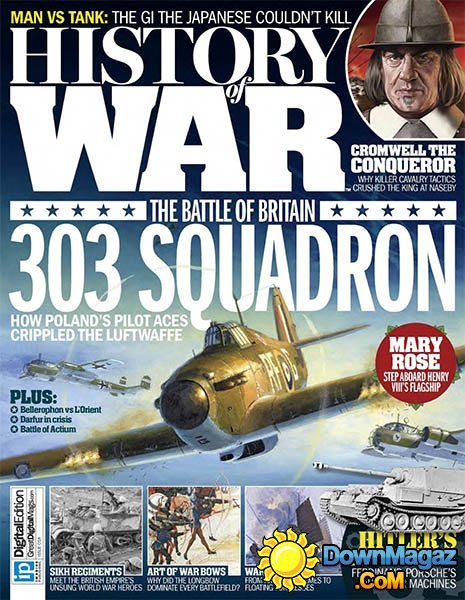 History of War UK - August 2015