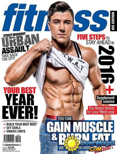 Fitness His Edition SA - January/February 2016 Fitness His Edition SA - January/February 2016