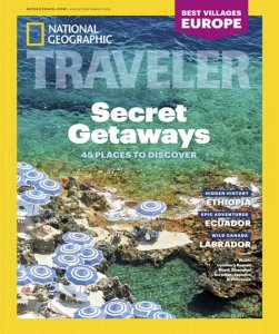National Geographic Traveler USA - 08/09 2018