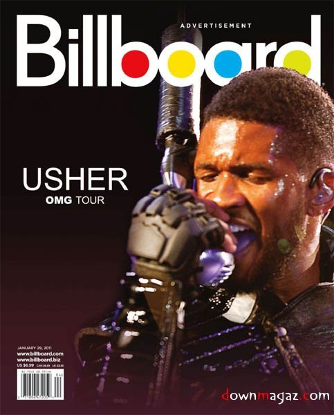 Billboard - 29 January 2011 Billboard - 29 January 2011