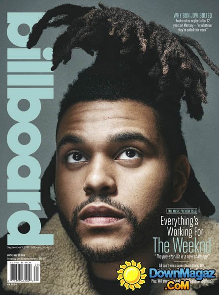Billboard USA – 5 September 2015
