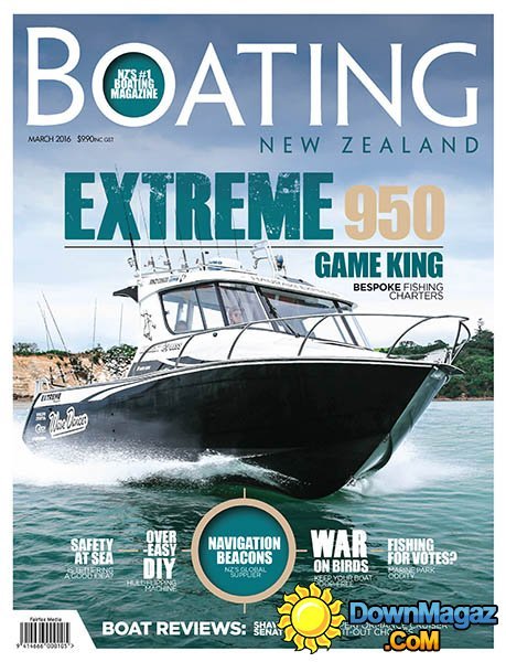 Boating NZ - March 2016