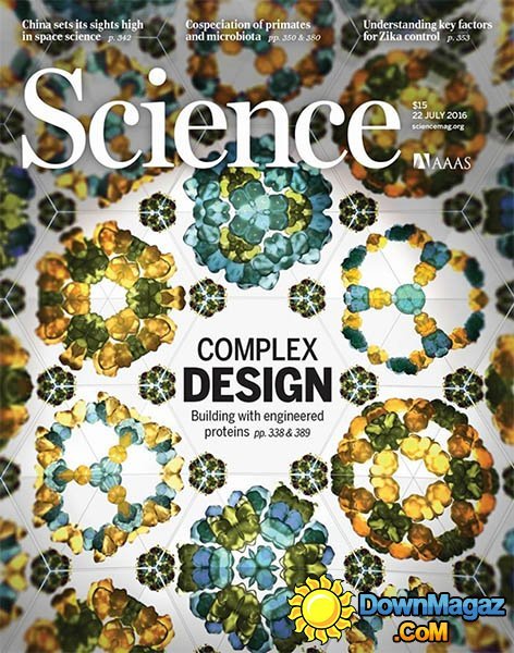 Science - 22 July 2016 Science - 22 July 2016