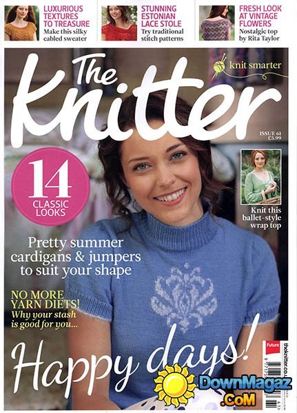 The Knitter - Issue 61 2013 The Knitter - Issue 61 2013