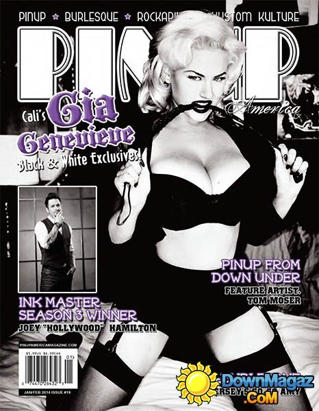 Pin-up America - January/February 2014