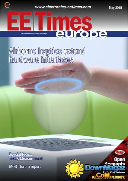 EEtimes Europe - May 2015 EEtimes Europe - May 2015