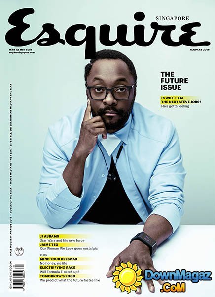 Esquire SG - January 2016 Esquire SG - January 2016