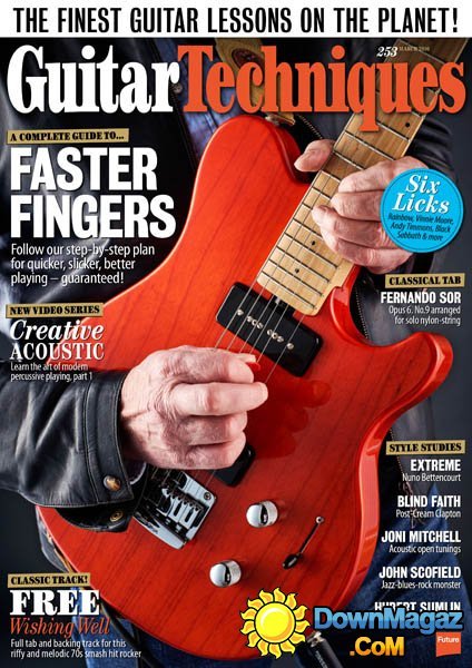 Guitar Techniques - March 2016