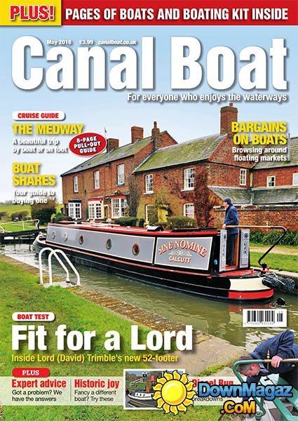 Canal Boat - May 2016 Canal Boat - May 2016