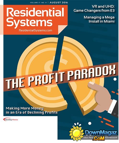 Residential Systems - August 2016 Residential Systems - August 2016