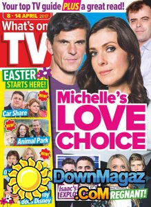 What's on TV - 8.04.2017 What's on TV - 8.04.2017