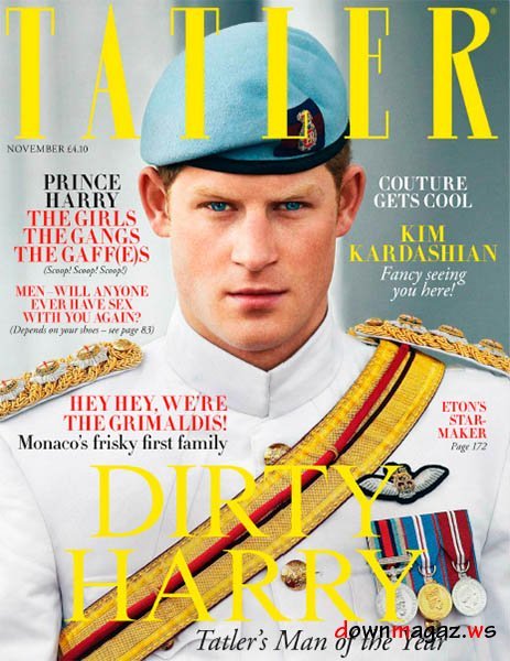 Tatler UK Magazine November 2012 Tatler UK Magazine November 2012