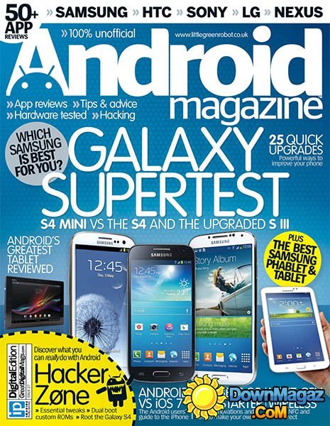 Android UK - Issue 27, 2013 Android UK - Issue 27, 2013