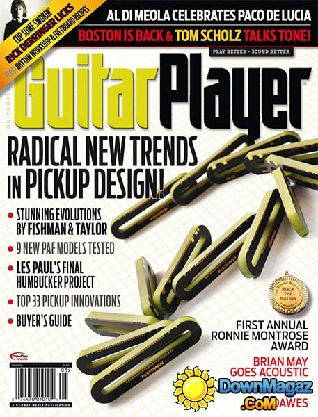 Guitar Player - May 2014