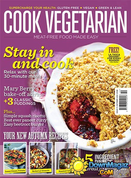 Cook Vegetarian - October 2014 Cook Vegetarian - October 2014