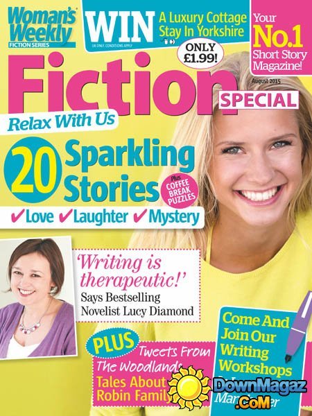 Woman's Weekly Fiction Special - August 2015 Woman's Weekly Fiction Special - August 2015