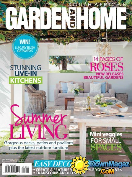 SA Garden and Home - October 2015 SA Garden and Home - October 2015