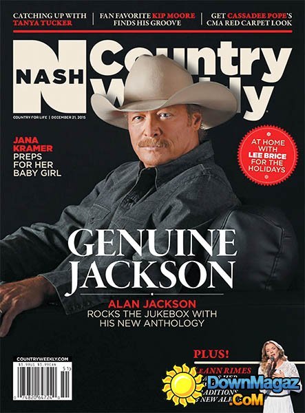Country Weekly USA - 21 December 2015 Country Weekly USA - 21 December 2015