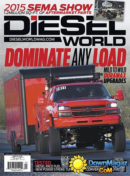 Diesel World USA - March 2016 Diesel World USA - March 2016