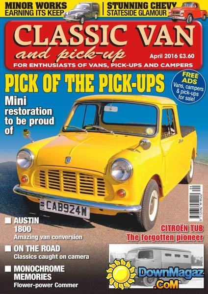 Classic Van & Pick-up - April 2016 Classic Van & Pick-up - April 2016