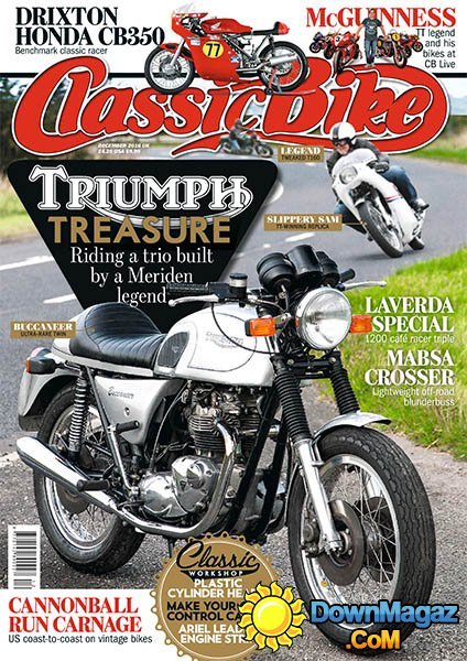 Classic Bike - 12.2016 Classic Bike - 12.2016