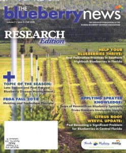 The Blueberry News - Fall 2018 The Blueberry News - Fall 2018