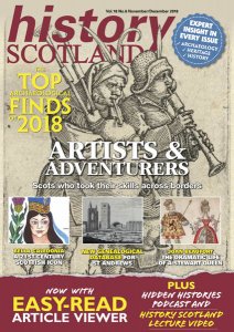 History Scotland - 11/12 2018 History Scotland - 11/12 2018