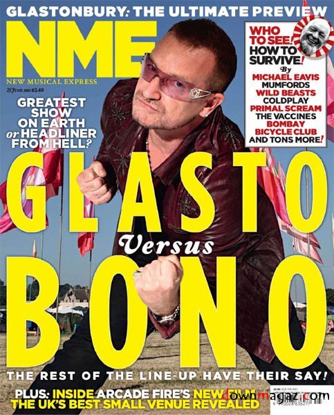 NME - 25 June 2011 NME - 25 June 2011