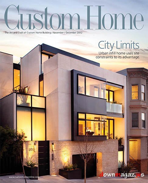 Custom Home - November/December 2012