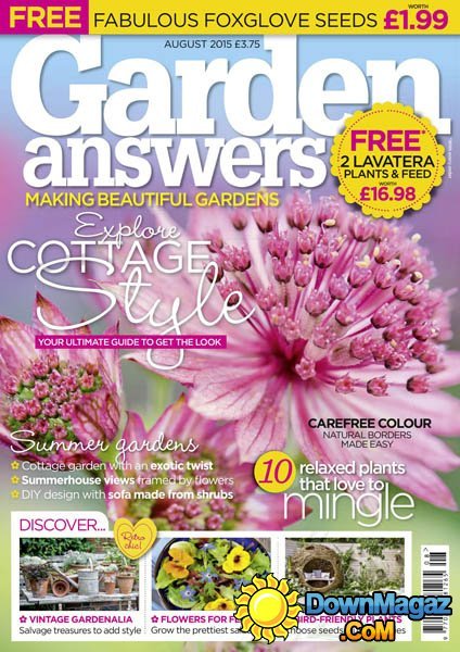 Garden Answers UK - August 2015 Garden Answers UK - August 2015