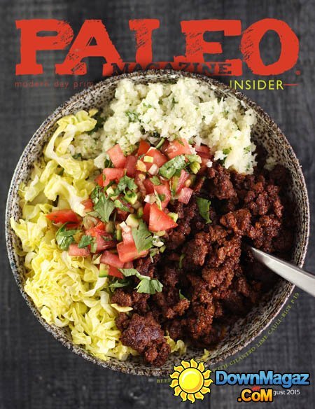 Paleo Insider USA - August 2015